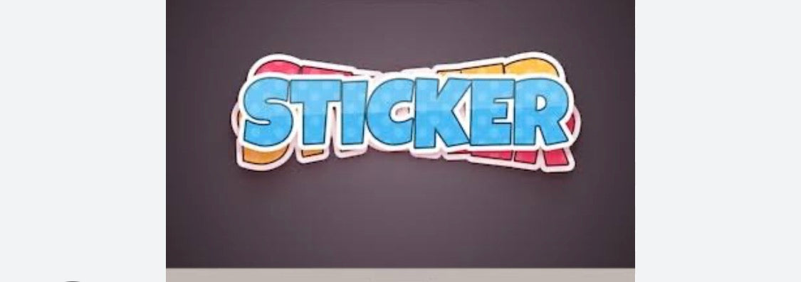 Stickers